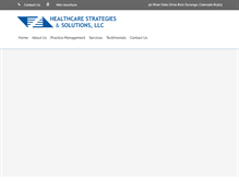 Tablet Screenshot of hcsas.org